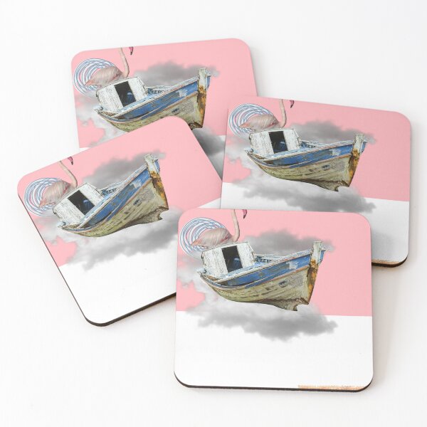 Item preview, Boat Collage 12 designed and sold by Keshava Shukla.