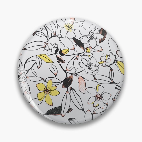 Item preview, Floral, summer, vibe designed and sold by BLCKWORKS.