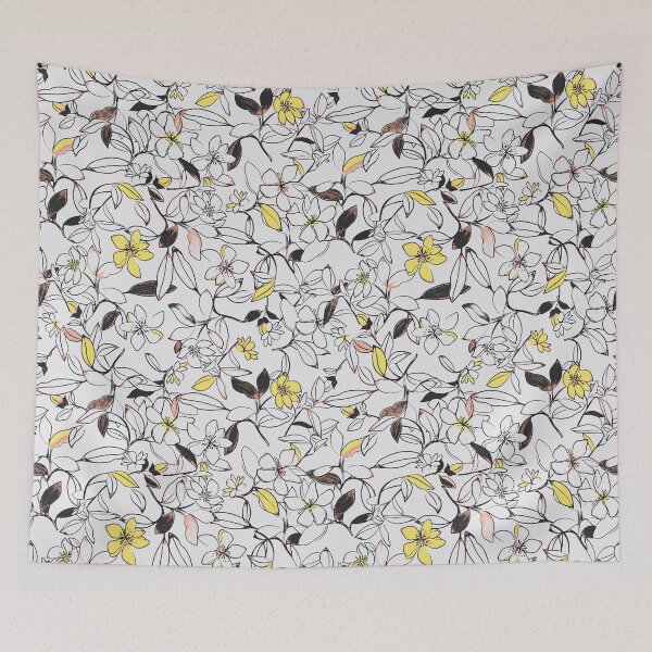 Item preview, Floral, summer, vibe designed and sold by BLCKWORKS.