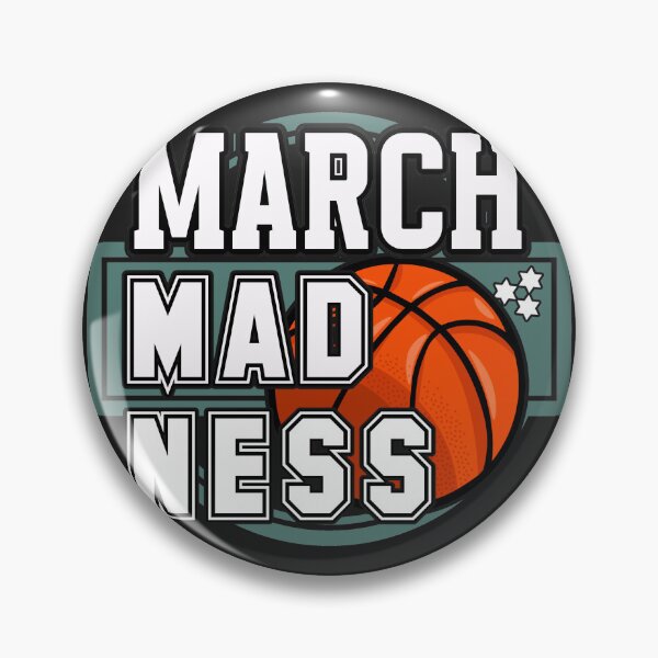 Item preview, March Madness: Feel the Excitement in Orange, Black, and White designed and sold by SplashTastic.