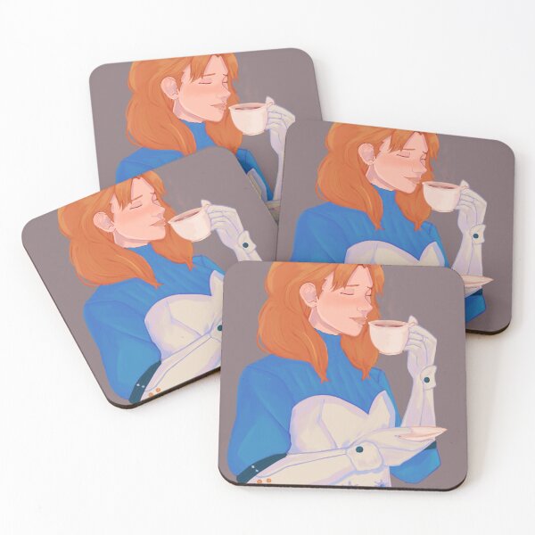 Item preview, Annette Dominic with Tea designed and sold by HeroOfTime7.