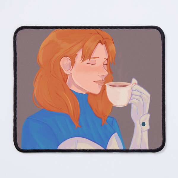 Item preview, Annette Dominic with Tea designed and sold by HeroOfTime7.