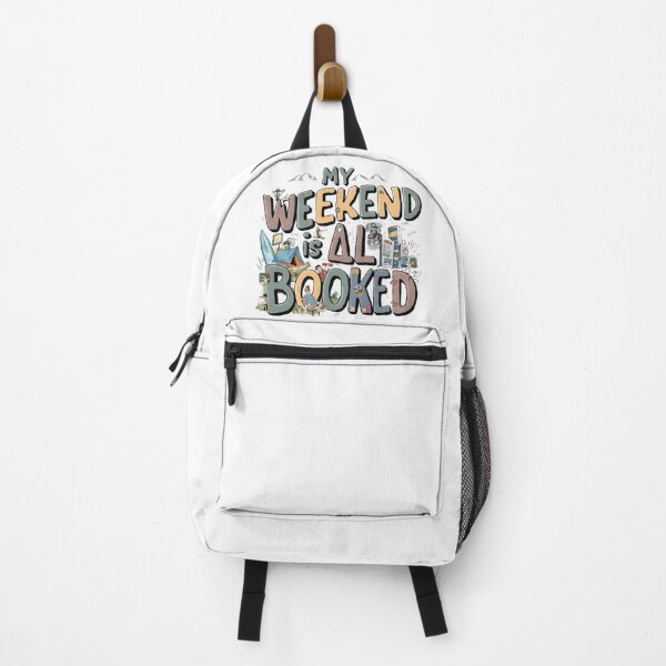 Item preview, My Weekend Is All Booked  , Weekend Reading ,funny idea  designed and sold by masteryStore.