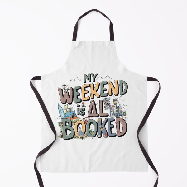 Item preview, My Weekend Is All Booked , Weekend Reading ,funny idea designed and sold by masteryStore.
