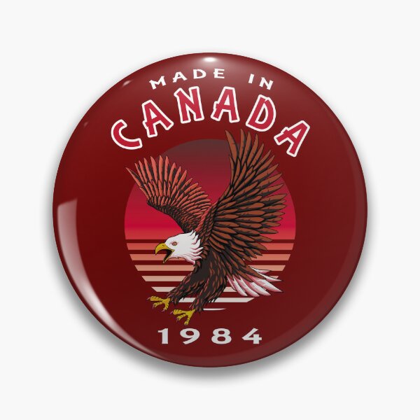 Item preview, Flying Eagle - Made In Canada 1984 designed and sold by TMBTM.