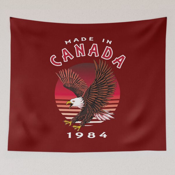 Item preview, Flying Eagle - Made In Canada 1984 designed and sold by TMBTM.