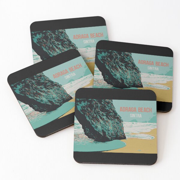 Item preview, Adraga's Beach: Sintra Coast Serenity designed and sold by Lemomo-artworks.