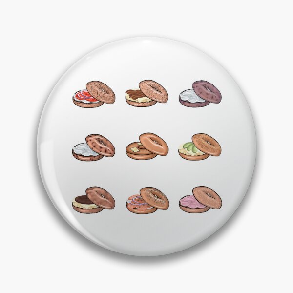 Item preview, Whats your bagel order? designed and sold by maggie113.
