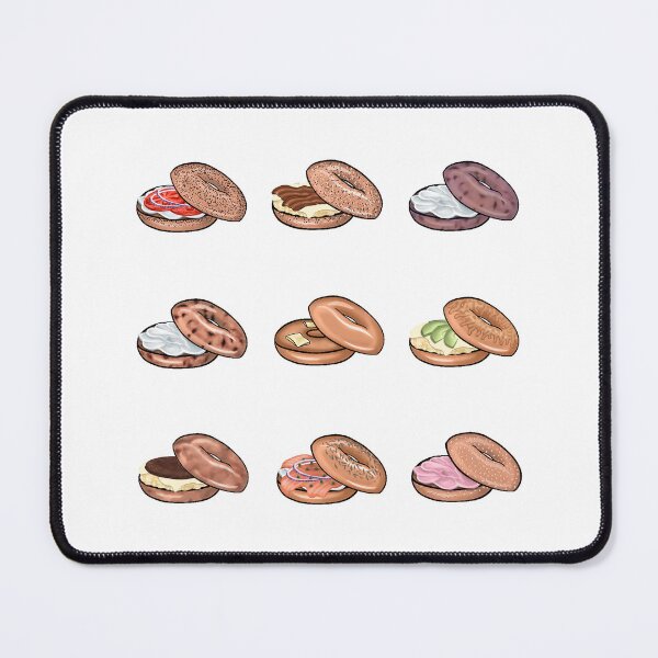 Item preview, Whats your bagel order? designed and sold by maggie113.