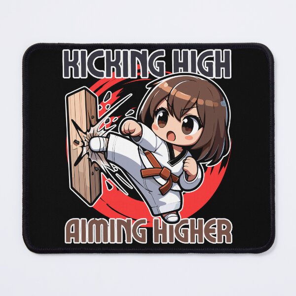 Item preview, Kicking High, Aiming Higher designed and sold by ParenthoodPuns.