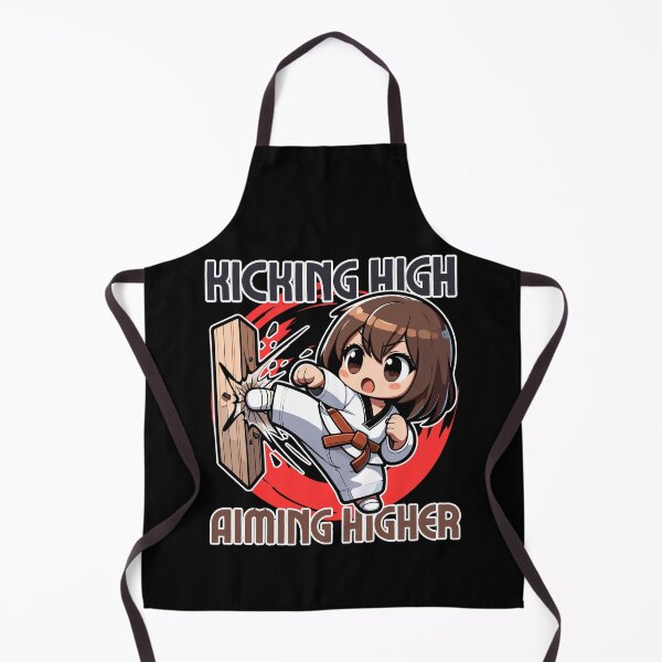 Item preview, Kicking High, Aiming Higher designed and sold by ParenthoodPuns.