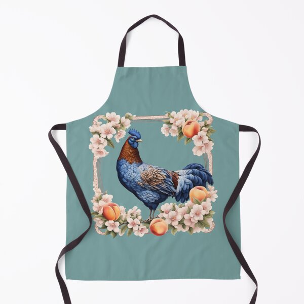 Item preview, A Delaware Blue Hen Surrounded By Peach Blossom designed and sold by taiche.