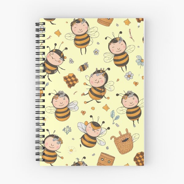 Item preview, Bee Inspired: Fashionable Honey Bee Apparel designed and sold by DunuStore.