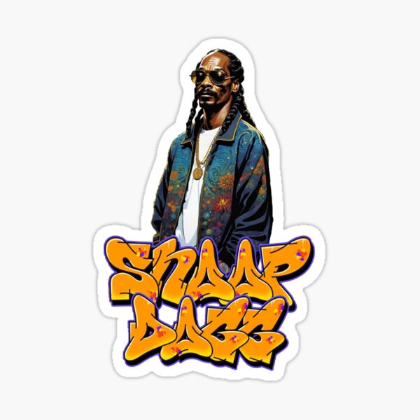 SNOOP DOG DARK SUNGLASSES  Sticker for Sale by Dabney74