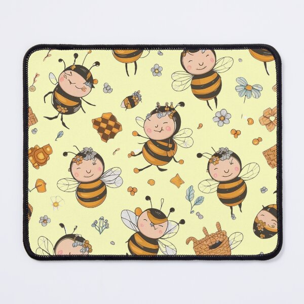 Item preview, Bee Inspired: Fashionable Honey Bee Apparel designed and sold by DunuStore.