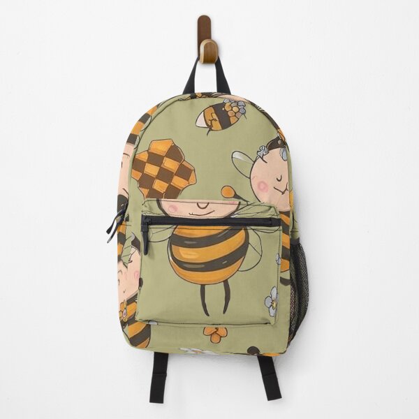 Item preview, Bee Inspired: Fashionable Honey Bee Apparel designed and sold by DunuStore.