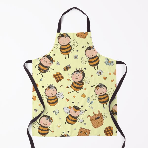 Item preview, Bee Inspired: Fashionable Honey Bee Apparel designed and sold by DunuStore.