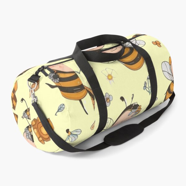 Item preview, Bee Inspired: Fashionable Honey Bee Apparel designed and sold by DunuStore.