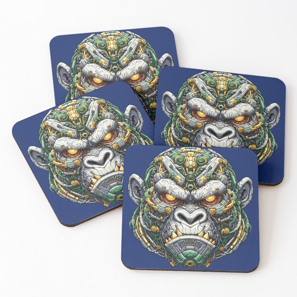 Item preview, Mecha Apes S01 D97 designed and sold by Houerd.