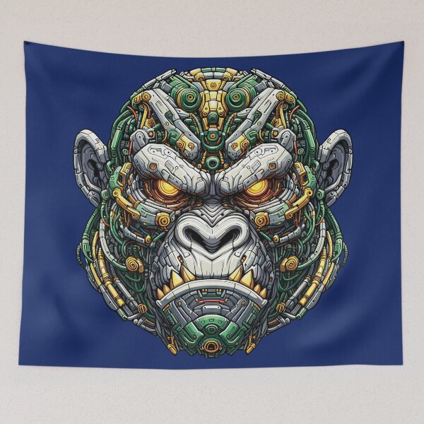 Item preview, Mecha Apes S01 D97 designed and sold by Houerd.