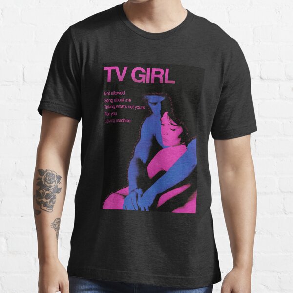 Item preview, Who Really Cares - Tv Girl designed and sold by Khadckmon.