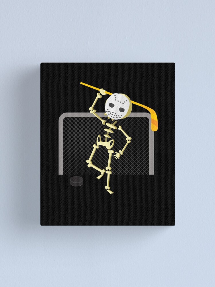 skeleton hockey jersey