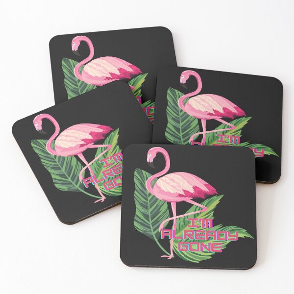 Item preview, Flamingo shirt,Wildlife pattern T-shirts, cute pattern T-shirts, nature pattern T-shirts designed and sold by MissCirce1993.