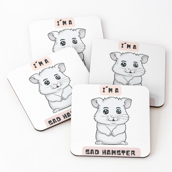 Item preview, I am a Sad Hamster designed and sold by ViLo-TStore.