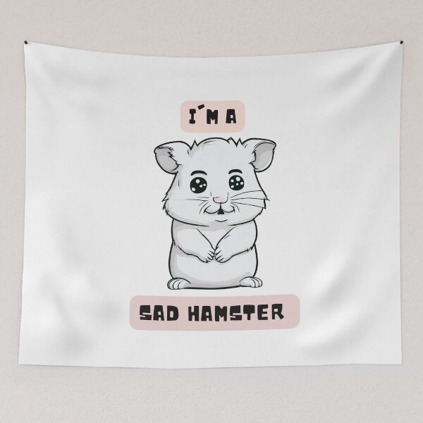 Item preview, I am a Sad Hamster designed and sold by ViLo-TStore.
