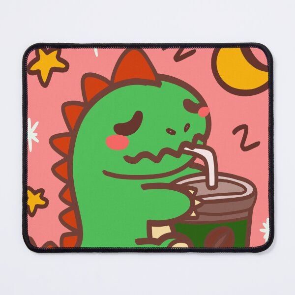 Item preview, Godzilla's Late-Night Grind: Monster Needs a Mocha designed and sold by NumbleRay.