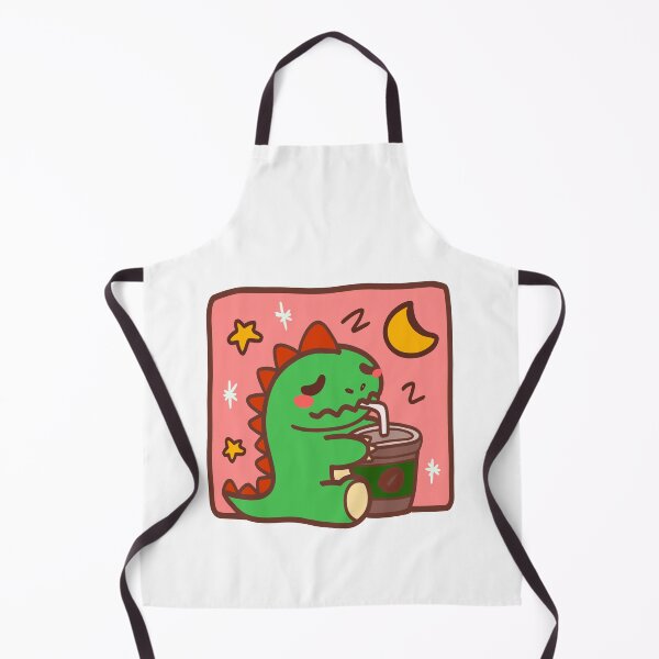 Item preview, Godzilla's Late-Night Grind: Monster Needs a Mocha designed and sold by NumbleRay.