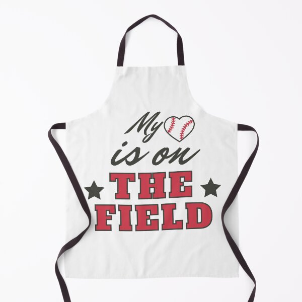 Item preview, My Heart Is On The Field Quote designed and sold by KnockingLouder.