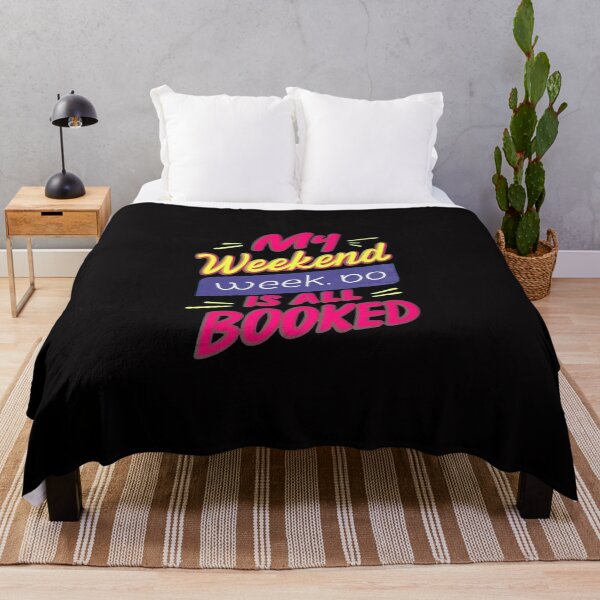 Item preview, My Weekend Is All Booked , Weekend Reading ,funny idea designed and sold by masteryStore.