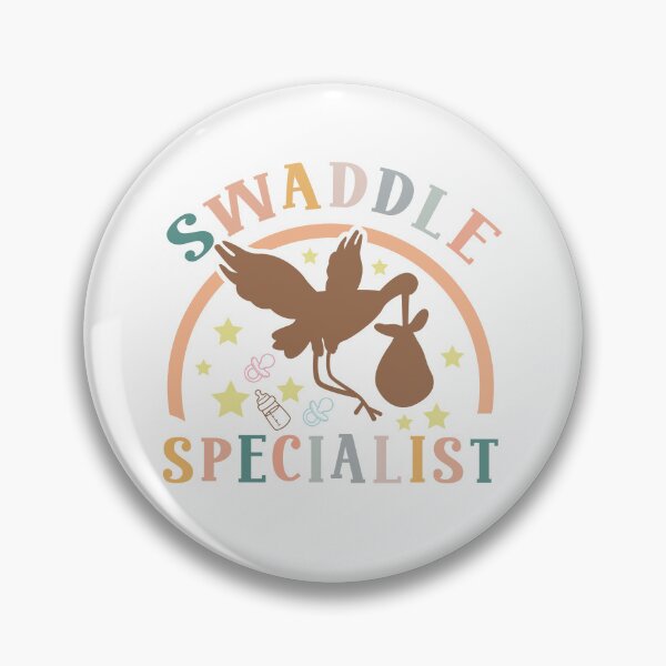 Item preview, Swaddle Specialist Nicu Mother Baby We Wrap The Best Presents Nurse Tech Neonatal ICU designed and sold by millionair3.