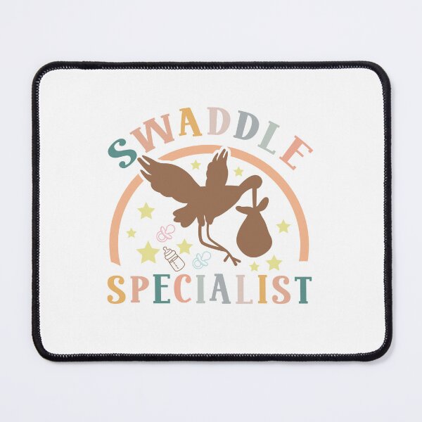 Item preview, Swaddle Specialist Nicu Mother Baby We Wrap The Best Presents Nurse Tech Neonatal ICU designed and sold by millionair3.