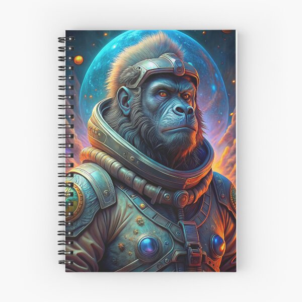Artikelvorschau, Ein Gorila tragender Astronaut entworfen und verkauft von hammzo.