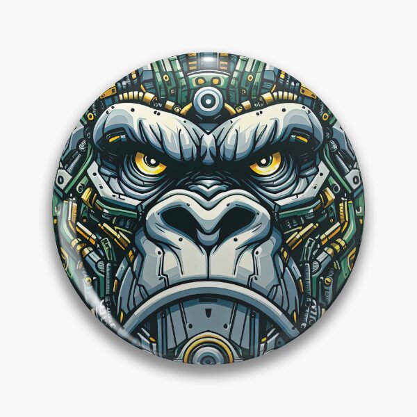 Item preview, Mecha Apes S01 D100 designed and sold by Houerd.