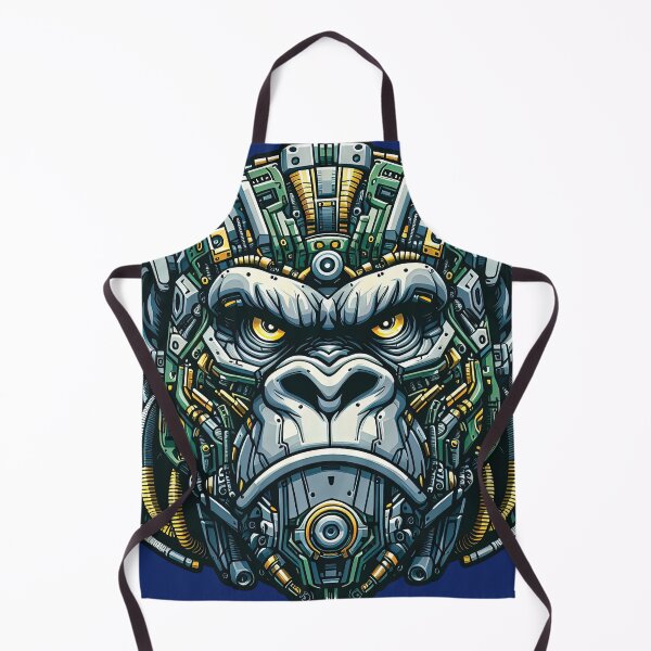 Item preview, Mecha Apes S01 D100 designed and sold by Houerd.