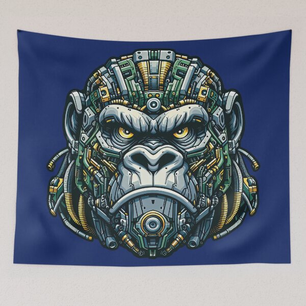 Item preview, Mecha Apes S01 D100 designed and sold by Houerd.