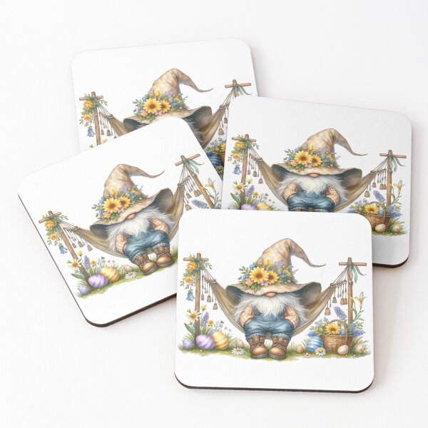 Item preview, Cute Easter Gnome designed and sold by Magnuna.