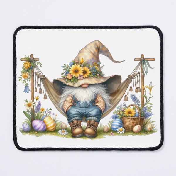 Item preview, Cute Easter Gnome designed and sold by Magnuna.