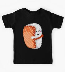 Camiseta para niños Abrazo de sushi
