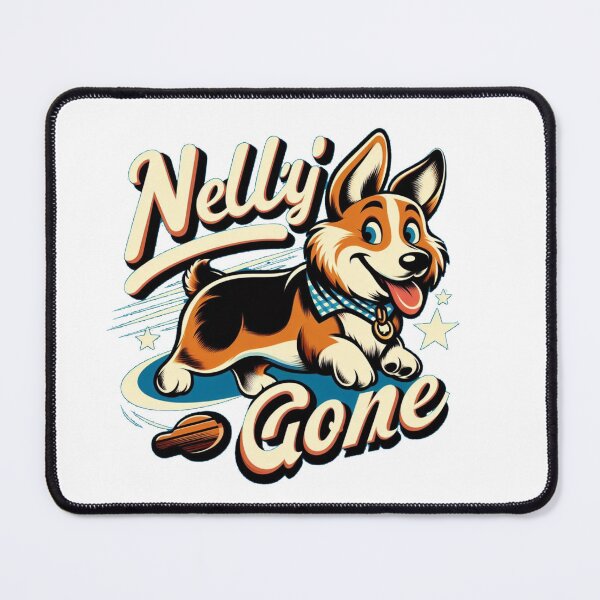 Item preview, Nelly the Corgi designed and sold by Gentle40Winks.