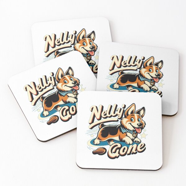 Item preview, Nelly the Corgi designed and sold by Gentle40Winks.