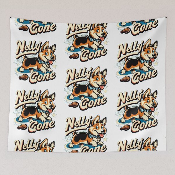 Item preview, Nelly the Corgi designed and sold by Gentle40Winks.