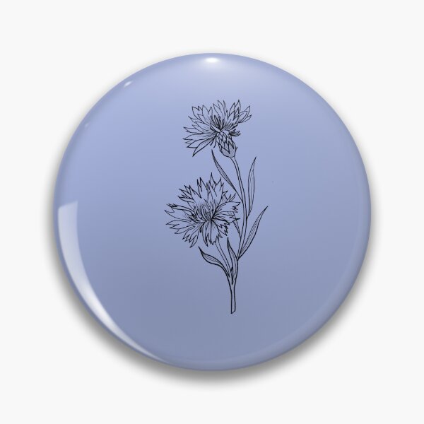Item preview, Clairvoyant Cornflower Blue Bunch designed and sold by ‧͙⁺˚*･༓☾ Moon Saikia ☽༓･*˚⁺‧͙.