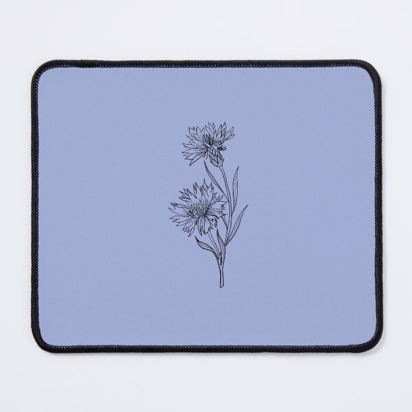 Item preview, Clairvoyant Cornflower Blue Bunch designed and sold by ‧͙⁺˚*･༓☾ Moon Saikia ☽༓･*˚⁺‧͙.