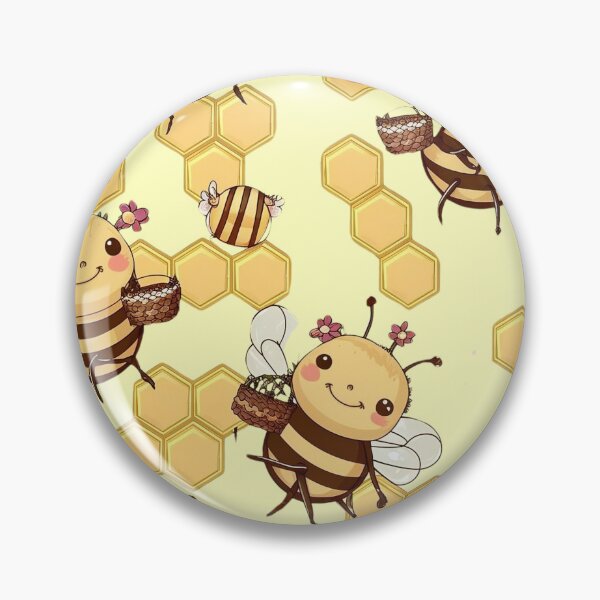 Item preview, Honey Bee Buzz: Vibrant Apparel Designs for Nature Lovers designed and sold by DunuStore.