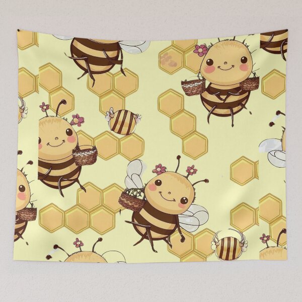 Item preview, Honey Bee Buzz: Vibrant Apparel Designs for Nature Lovers designed and sold by DunuStore.