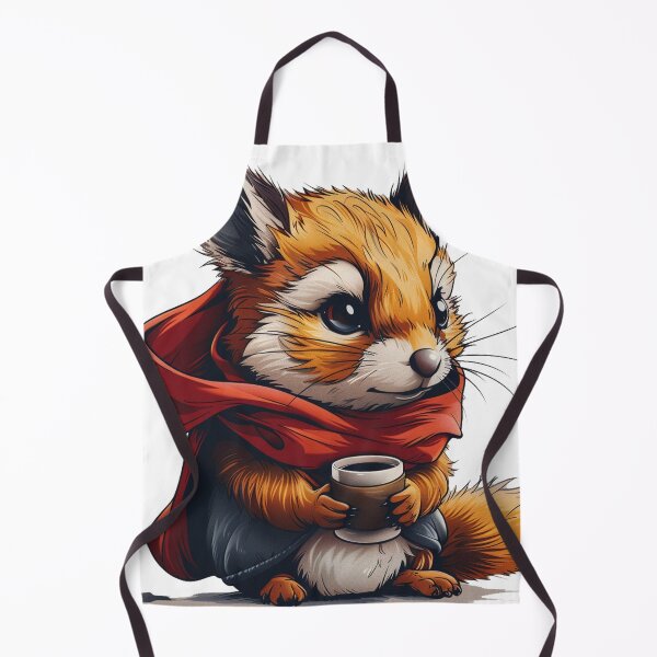 Item preview, French Elegance Fox Enjoying Espresso designed and sold by dungeonwarriors.